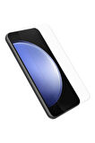 Samsung Galaxy S23 Fe Uyumlu Tam Uyumlu Temperli Cam Ekran Koruyucu Kırılmaz Cam