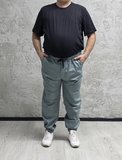 QUITS KIDS-15000-BATTAL BEDEN BEL VE PAÇA LASTİKLİ PANTOLON