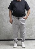 QUITS KIDS-15000-BATTAL BEDEN BEL VE PAÇA LASTİKLİ PANTOLON