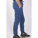 BEL VE PAÇA LASTİKLİ KARGO CEP PANTOLON-19000