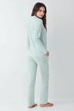 Kadın Modal Pamuklu Pijama Takımı Çorap Hediyeli QP9K1R1K5R