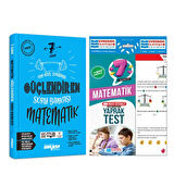 Ankara Yayıncılık 7.Sınıf Matematik Soru Bankası ve Evrensel Yaprak Test Seti 2 Kitap
