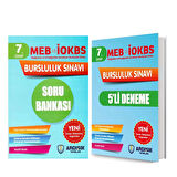 Ardışık Yayınları 7. Sınıf 2025 Bursluluk Sınavı Soru Bankası ve Deneme Seti 2 Kitap