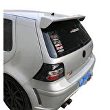 Suzuki Swift (2005 - 2016) Üniversal Style Spoiler PARLAK SİYAH BOYALI