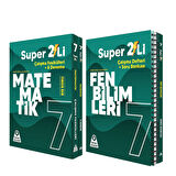 Örnek Akademi 7.Sınıf Süper İkili Matematik ve Fen Bilimleri Seti 2 Kitap