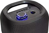 Hadron Kımıso QS3635 Hoparlör Rgb Led Fm Radyo 2x5w