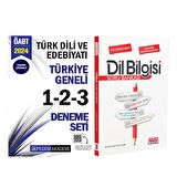 Pegem 2024 KPSS ÖABT Türk Dili Edebiyatı Türkiye Geneli 1-2-3 Deneme ve AKM Kitap Dil Bilgisi Soru Bankası Seti