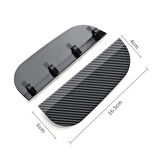 TİNEKE Araba Ayna Yağmur Koruyucu Siper Karbon Desenli