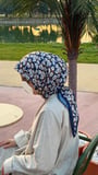 Pamuklu Pera Desen Eşarp - Laci