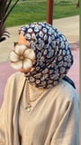 Pamuklu Pera Desen Eşarp - Laci