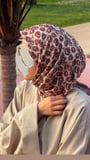 Pamuklu Pera Desen Eşarp - Mürdüm