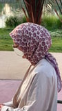 Pamuklu Pera Desen Eşarp - Mürdüm