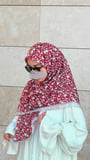 Meyra Desen B.Boy Eşarp - Bordo