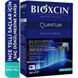 Bioxcin Quantum Yağlı Saçlar İçin Şampuan 300 ml x 2 Adet