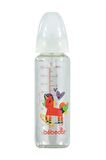 ( 1 ADET ) Bebedor Cam Biberon 250 ml Beyaz
