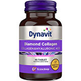 Dynavit Diamond Collagen ve Hyaluronic Acid 30 Tablet  (  1  Adet  )