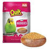 Quik Muhabbet Kuşu Yemi 400 + 100gr HEDİYELİ!