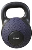 Premium Ağırlık Sportif Güç KETTLE-300-20 kg Kauçuk Kettle Dambıl 20 kg