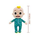Cocomelon Cocomeli (26 Cm) Kaliteli Yumuşak Peluş Oyuncak Sevimli Çizgi Film Tasarımı!
