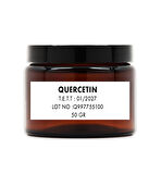 Quercetin Hammadde 50 gr. – Yüksek Saflıkta Doğal Flavonoid