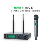 ROOF R-1100 UHF TELSİZ EL MİKROFON (R-5)