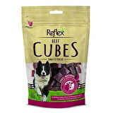 Reflex Beef Cube Biftek Küp Doğal Köpek Ödül Maması 80 Gr
