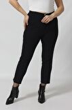 R003 BELİ LASTİKLİ KUMAŞ BÜYÜK BEDEN PANTOLON