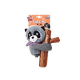 Gigwi Shaking Sesli Rakun Peluş Köpek Oyuncağı Gri