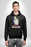 Attack On Titan Titana Saldırı Anime Erkek Kadın Siyah Dijital Baskılı Kapüşonlu Sweatshirt Hoodie