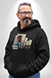 Tupac GTA Style Oyun  Erkek Kadın Siyah Dijital Baskılı Kapüşonlu Sweatshirt Hoodie