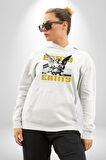 Sokak Style Ebeveyn Danışmanlığı Sanat Karma Erkek Kadın Beyaz Dijital Baskılı Kapüşonlu Sweatshirt Hoodie