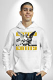 Sokak Style Ebeveyn Danışmanlığı Sanat Karma Erkek Kadın Beyaz Dijital Baskılı Kapüşonlu Sweatshirt Hoodie