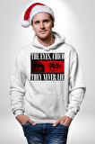Gözler Dostum , Onlar Asla Yalan Söylemez Erkek Kadın Beyaz Dijital Baskılı Kapüşonlu Sweatshirt Hoodie