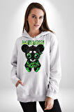 Harvey Duckman Bilim Kurgu, Fantezi Korku Erkek Kadın Beyaz Dijital Baskılı Kapüşonlu Sweatshirt Hoodie