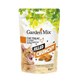Garden Mix Tavuklu İçi Dolgulu Kedi Ödül Maması 60 Gr