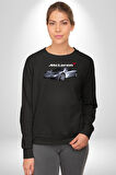 McLaren F1 Araba Erkek Kadın Unisex Dijital Baskılı Siyah Sweatshirt