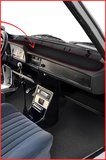 Renault 12 Toros Torpido Koruma Halısı & Kırmızı Araç Koltuk Seyahat Yastık & Emniyet Kemer Pedi