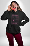 Mason Gözü Shirli Göz Kişilik Sokak Tasarımı Erkek Kadın Siyah Dijital Baskılı Kapüşonlu Sweatshirt Hoodie