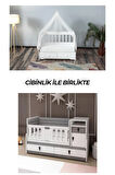 PATİKO R131 BÜYÜYEBİLEN CİBİNLİKLİ BEŞİK