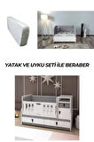 PATİKO R 131 ASANSÖRLÜ BÜYÜYEBİLEN BEŞİK YATAK VE UYKU SETİ İLE BİRLİKTE