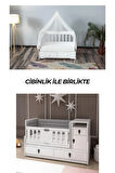 PATİKO R 131 CİBİNLİKLİ BÜYÜYEBİLEN BEŞİK