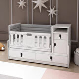 PATİKO ROSE R 131 ASANSÖRLÜ BÜYÜYEBİLEN BEŞİK