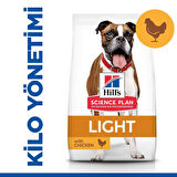 Hills Light Orta Irk Tavuklu Diyet Köpek Maması 14 Kg