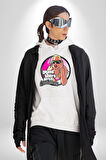 GTA San Andreas Retro Oyun Tasarım Erkek Kadın Beyaz Dijital Baskılı Kapüşonlu Sweatshirt Hoodie