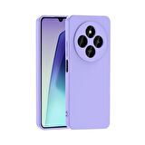 Forzacase Xiaomi Redmi 14C 4G ile uyumlu Liquid Serisi İçi Kadife Lansman Silikon Kılıf