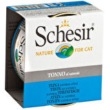 Schesir Ton Balıklı Naturel Konserve Kedi Maması 85 Gr
