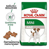 Royal Canin Mini Adult Küçük Irk Yetişkin Köpek Maması 2 Kg