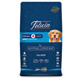 Felicia Düşük Tahıllı Hipoalerjenik Somonlu Orta ve Büyük Irk Yetişkin Köpek Maması 15 Kg