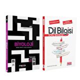 Marka AYT Biyoloji ve AKM Dil Bilgisi Soru Bankası Kitabı Seti 2 Kitap