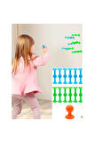 Pop Dart Vakum Molekül Oyuncak Pop Dart Oyunu 10 6 Parça Popit Dart Oyunu Duyusal Eğitici Oyuncak
